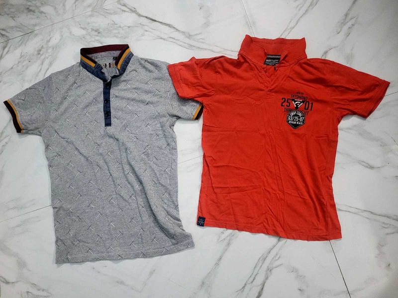Men&#39;s Casual Polo Shirts - Bundle