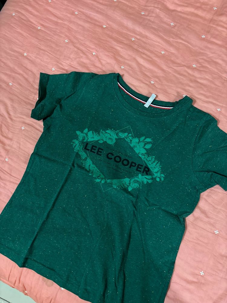 Lee Cooper Just Like New Skin Tight Tee Shirt