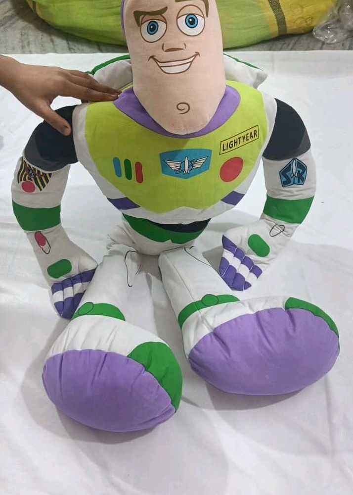 Buzz Lightyear Plushie