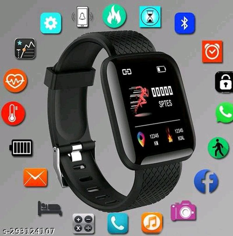 ID116 / Smartwatch Smart Watch Bluetooth Phoone
