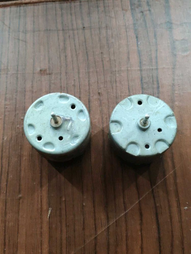 Mini Electric Motors (Set of 2)
