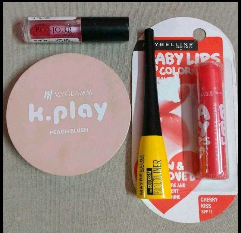 Make-up Bundle: Eyes, Lips, &amp; Face