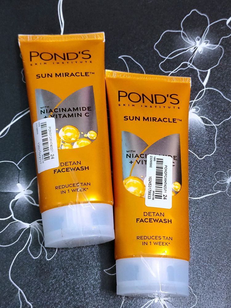 Ponds Detan Face Wash Combo Offer
