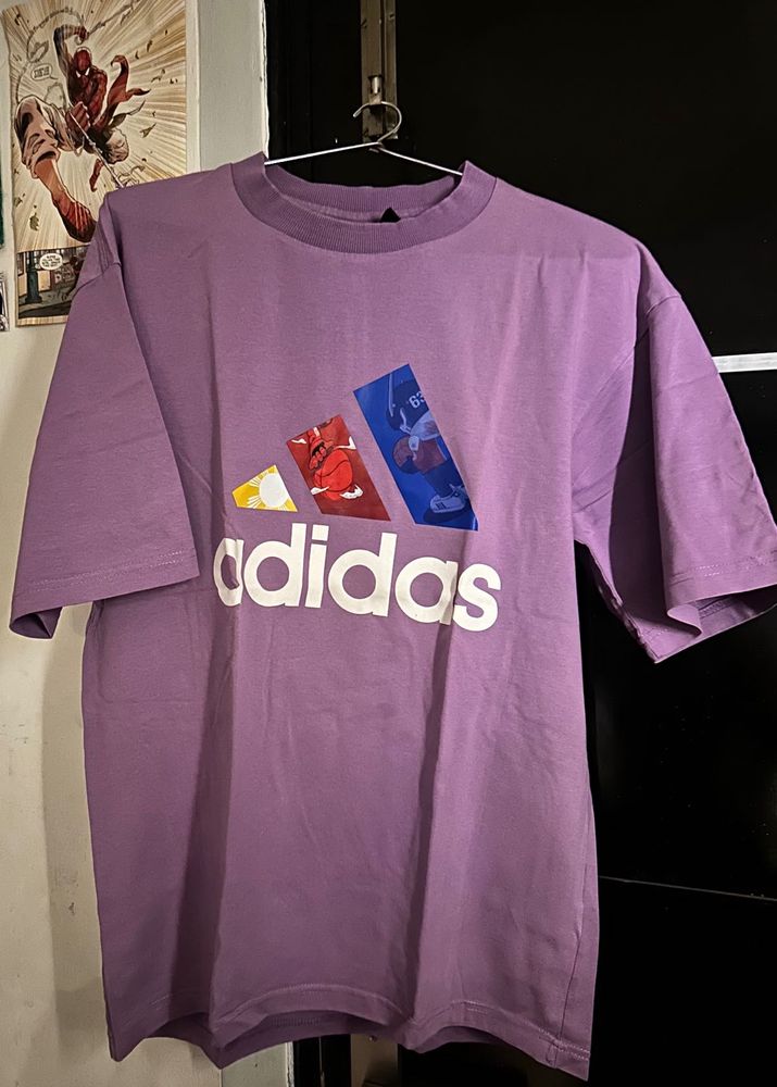 Adidas Purple T-shirt