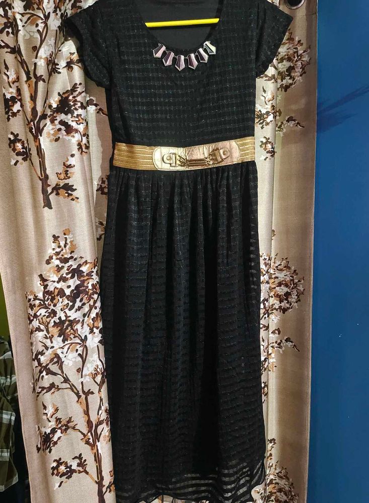Elegant Black Dress