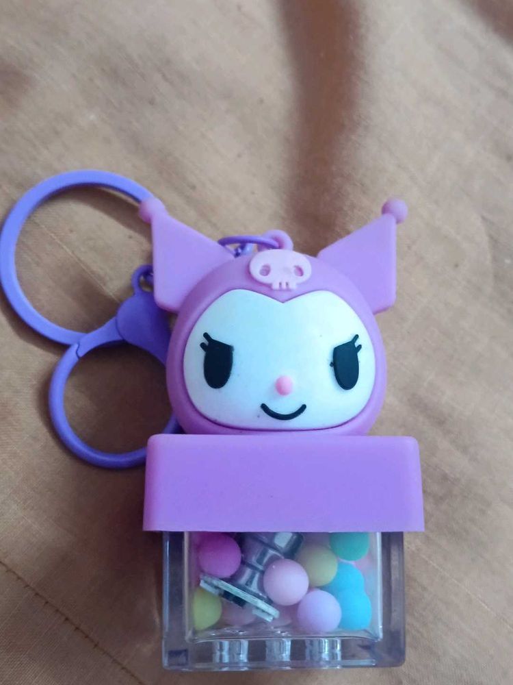 Kuromi Keychain