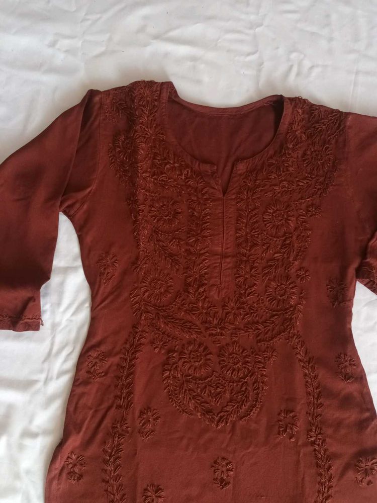 Handwork Chikankari Kurta