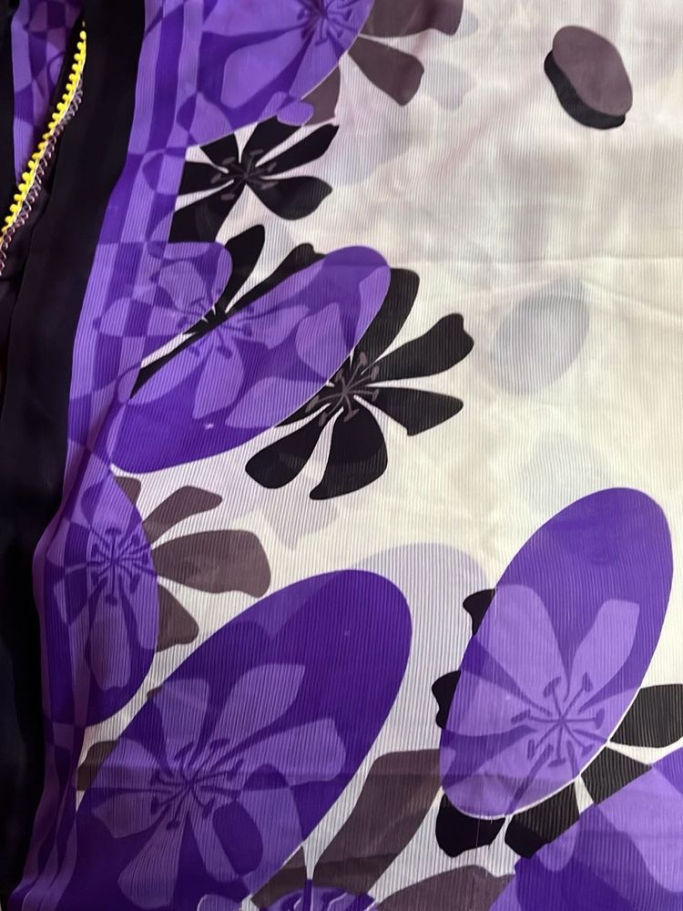 Crepe Saree