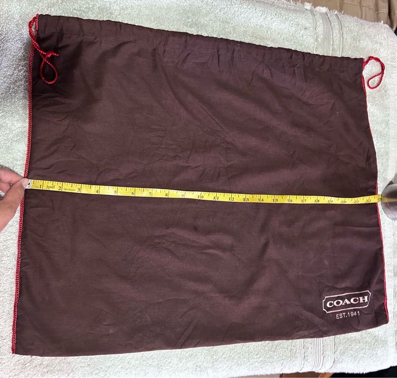 Coach Accessories Dustbag