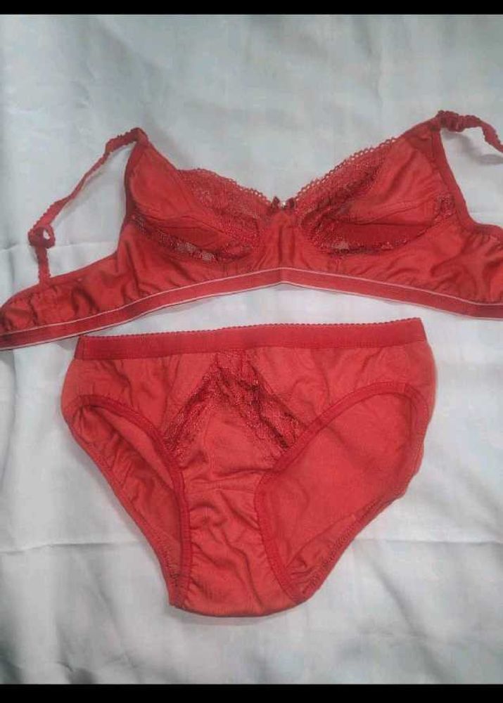 Fancy Panty Bra Set