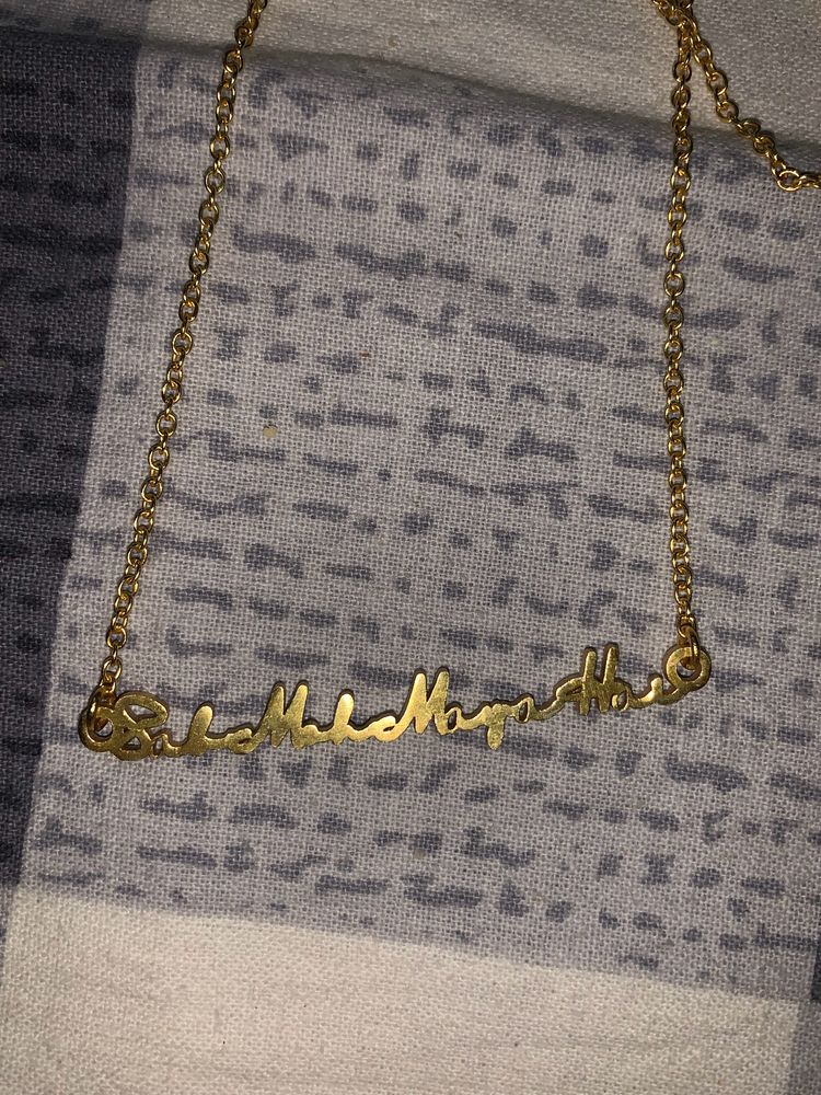 Sale‼️SabMohMayaHai Neck Piece