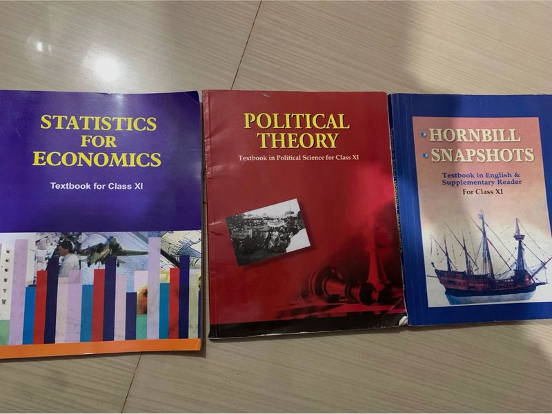 Class XI Textbooks - Set of 3