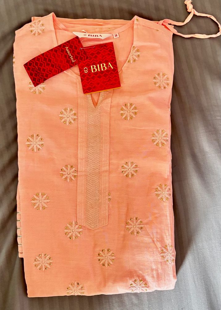 BIBA Linen Suit New
