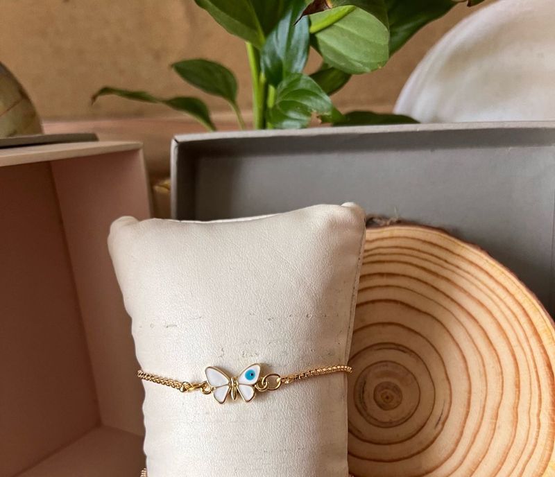 Butterfly Adjustable Bracelet