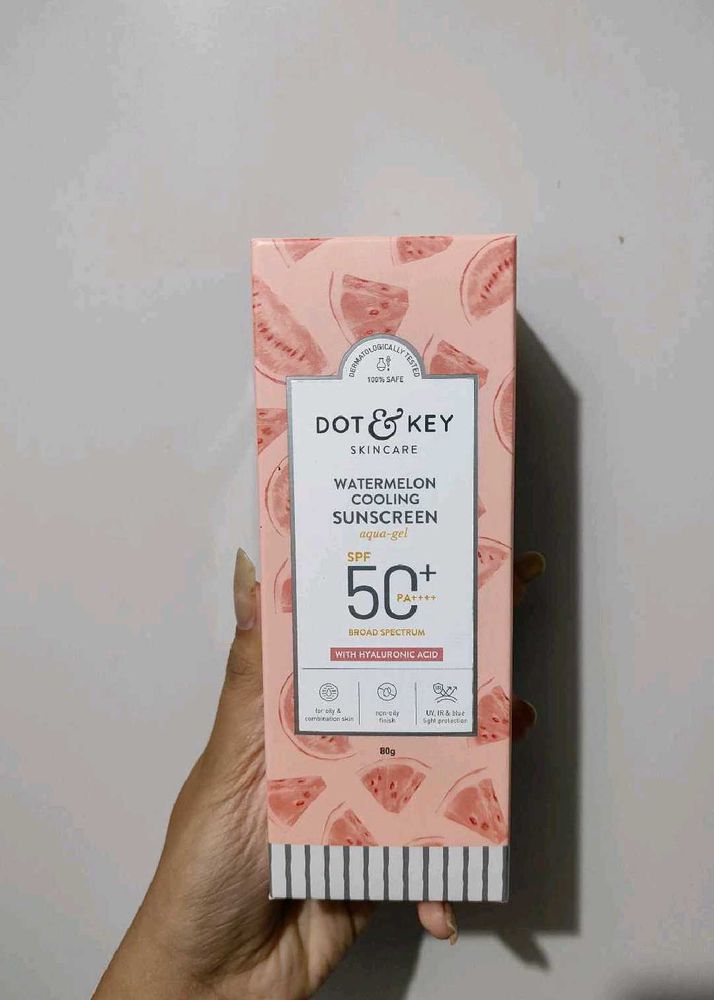 combo of 2 Dot &amp; Key Watermelon Sunscreen and seru