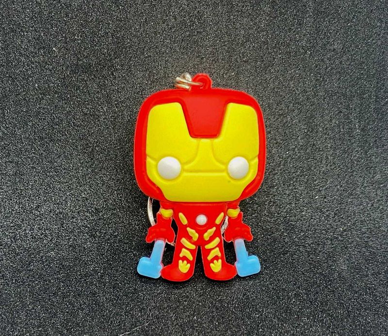 Iron Man Keychain