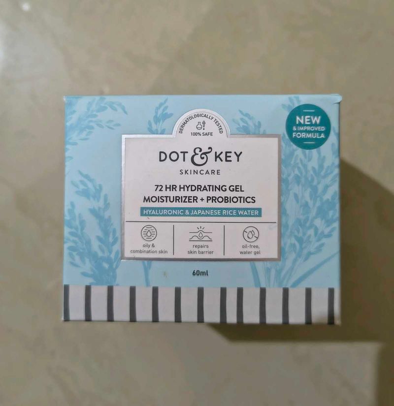 Dot and Key Hydrating gel Moisturizer