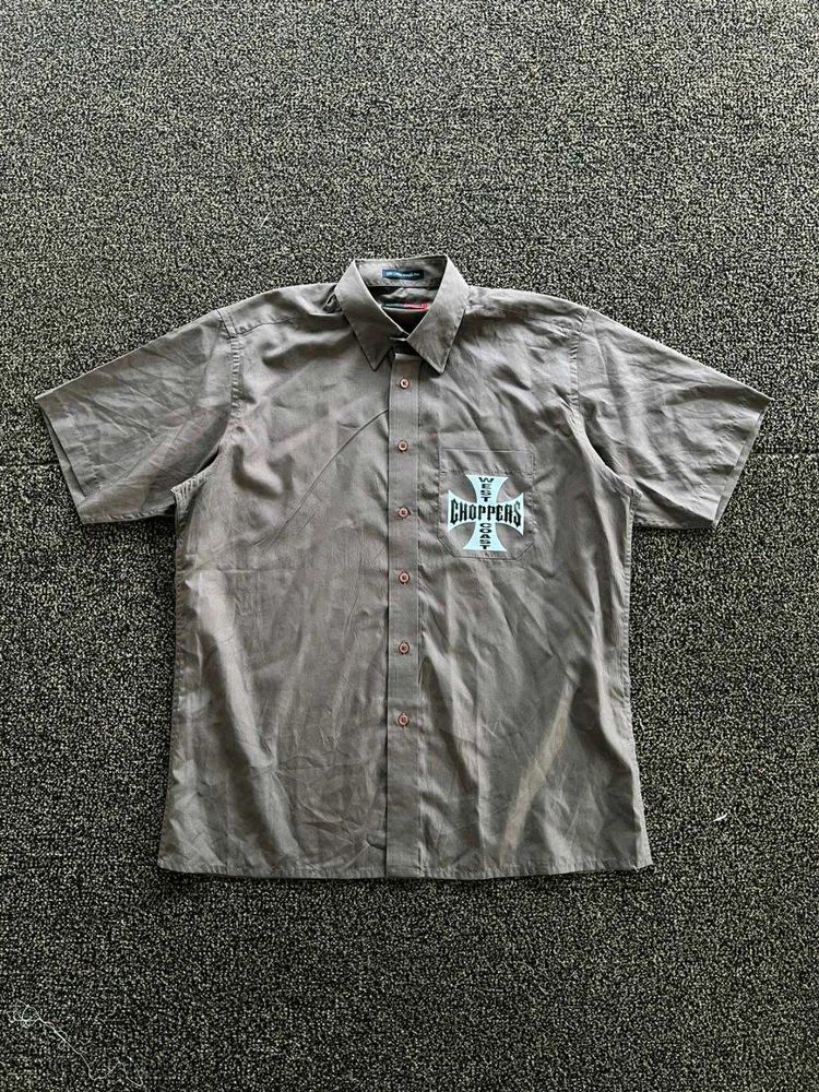 Vintage West Coast Choppers Boxy Shirt 🫡