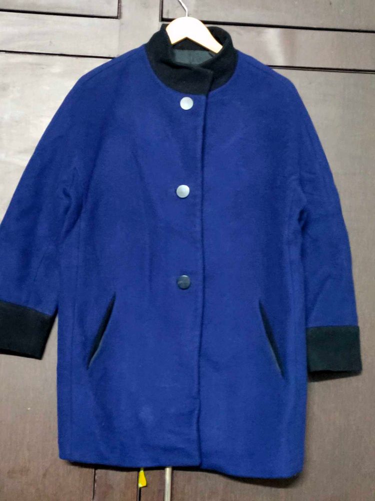 Blue Overcoat