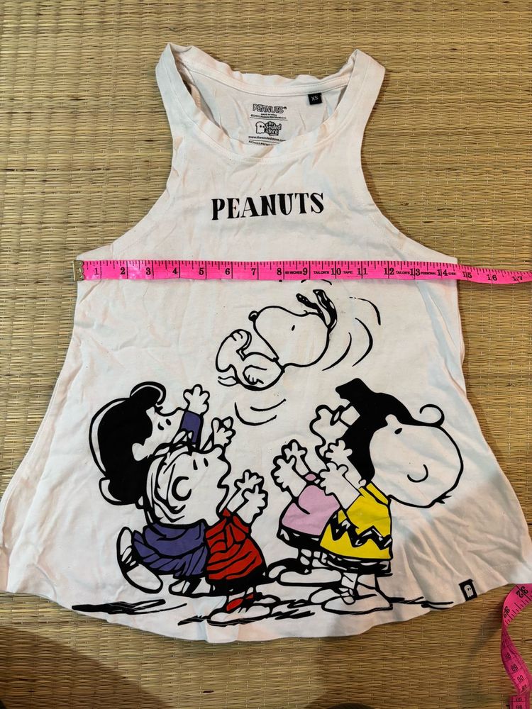 Racer Back Souled Store Peanut Tshirt