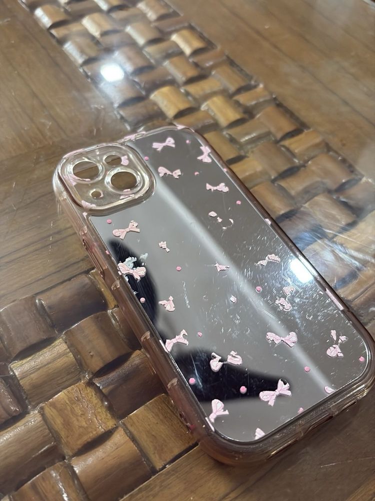 iPhone Case with Pink Bows