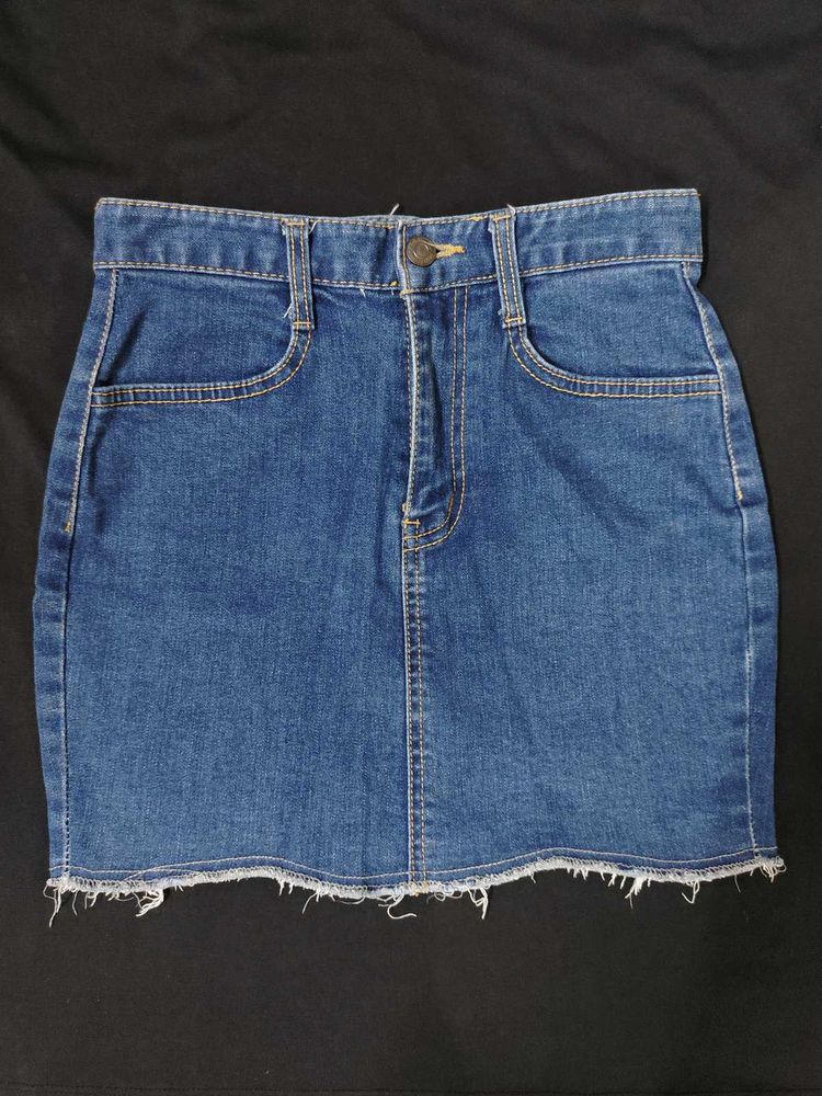 Denim Skirt