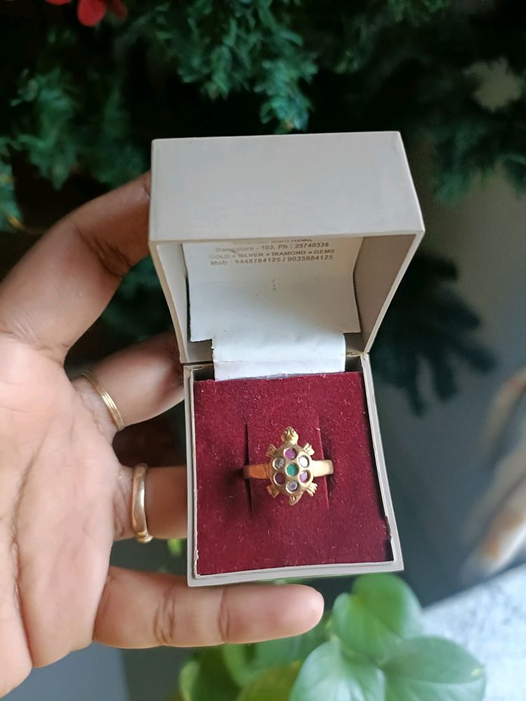 Panchaloha Ring