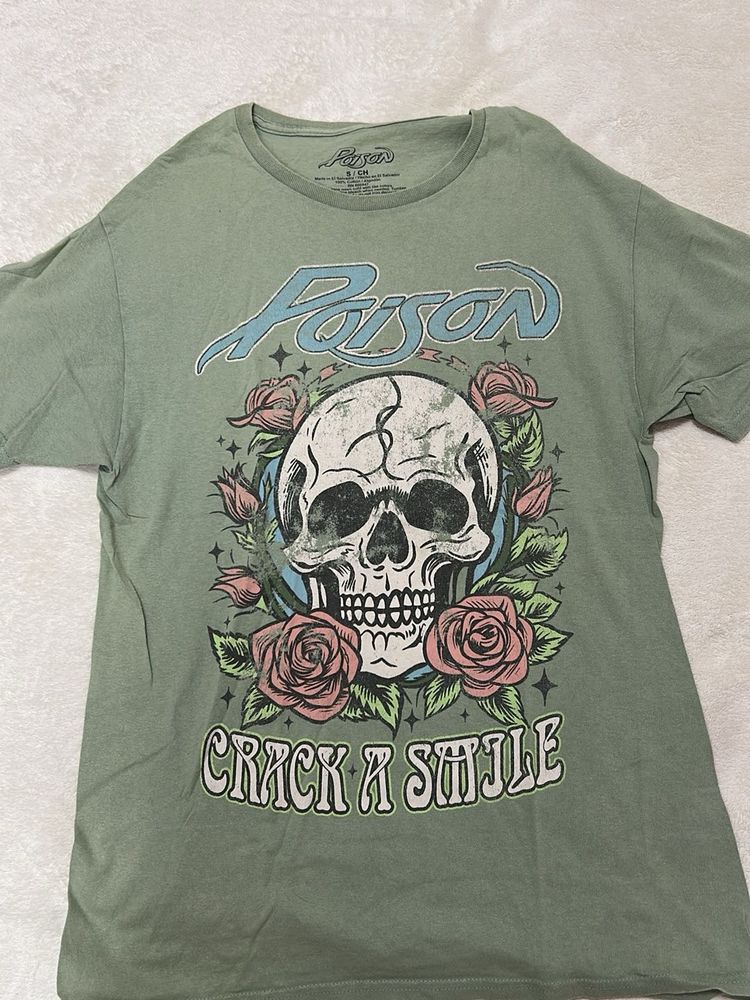 Poison Crack A Smile T-Shirt