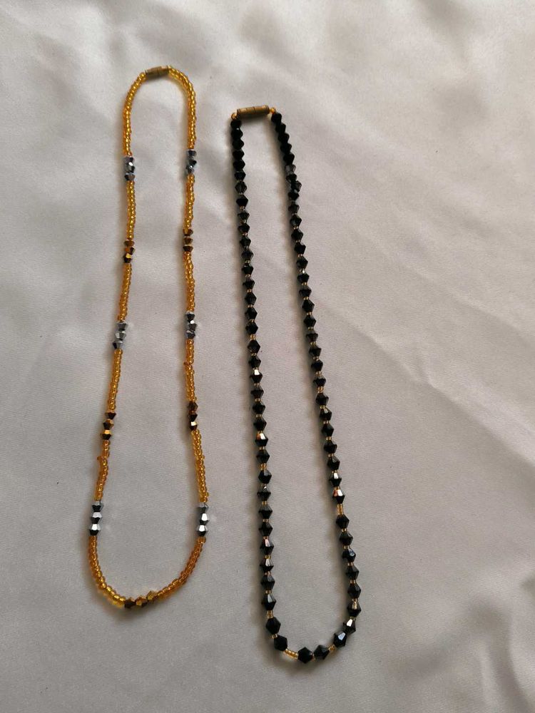 Beaded Necklace Set
