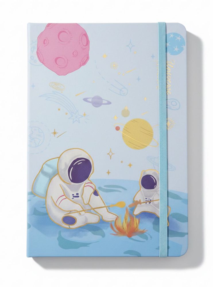Astronaut Space Campfire Diary