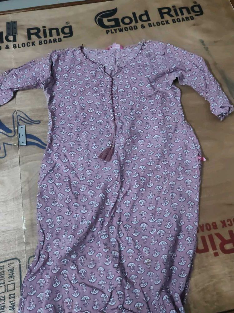 Printed Kurta