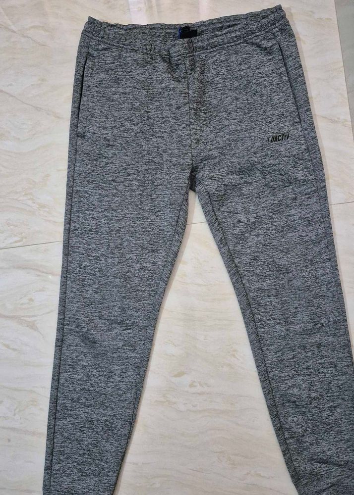 Gray Activewear Sweatpants