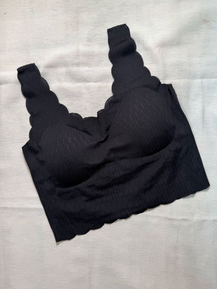 Seamless Padded Bra