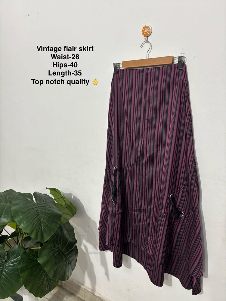 Vintage Flair Skirt