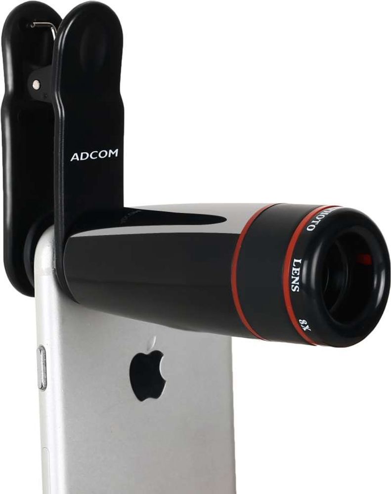 ADCOM Telephoto 8x Mobile Camera Lens