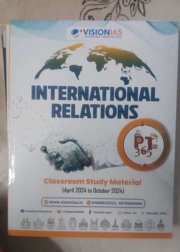 Vision Ias Pt 365 For 2025 Prelims