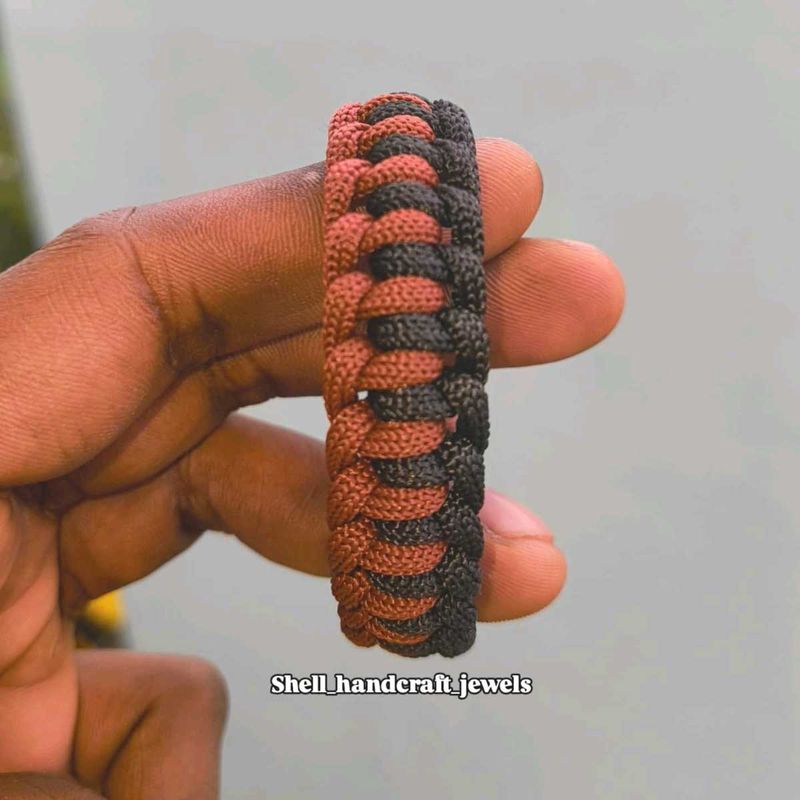Handmade Braided Paracord Bracelet