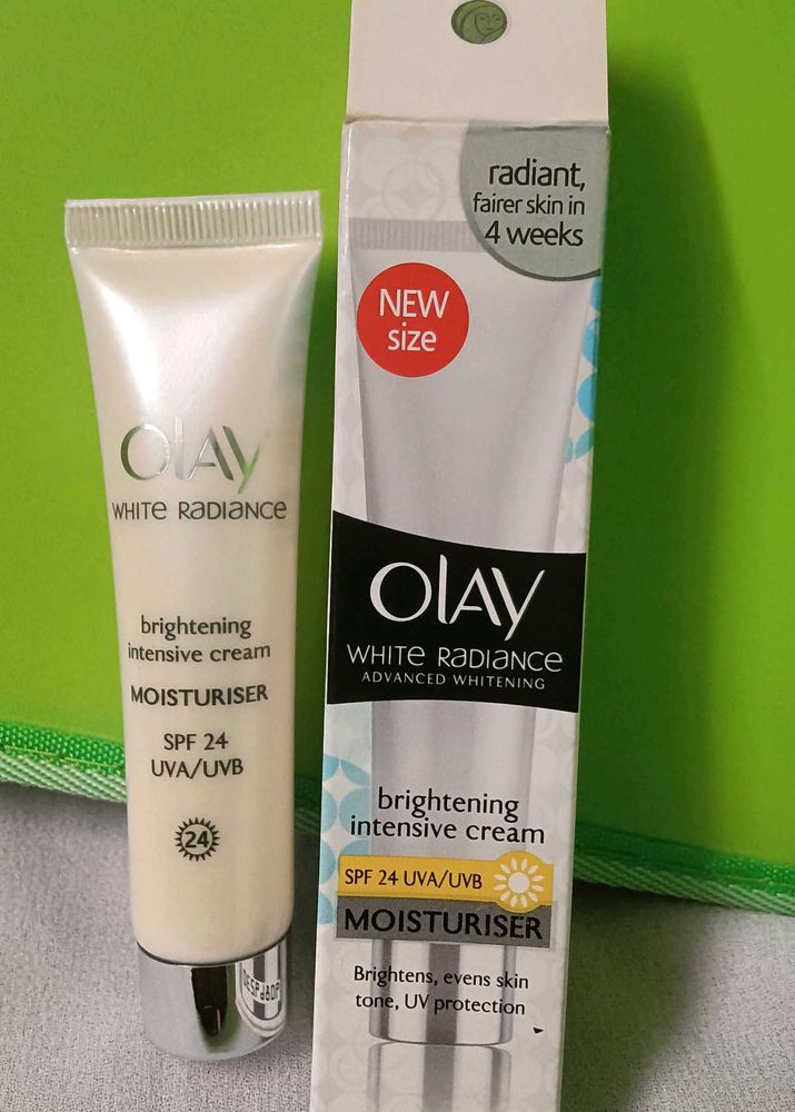 Olay White Radiance Moisturizer