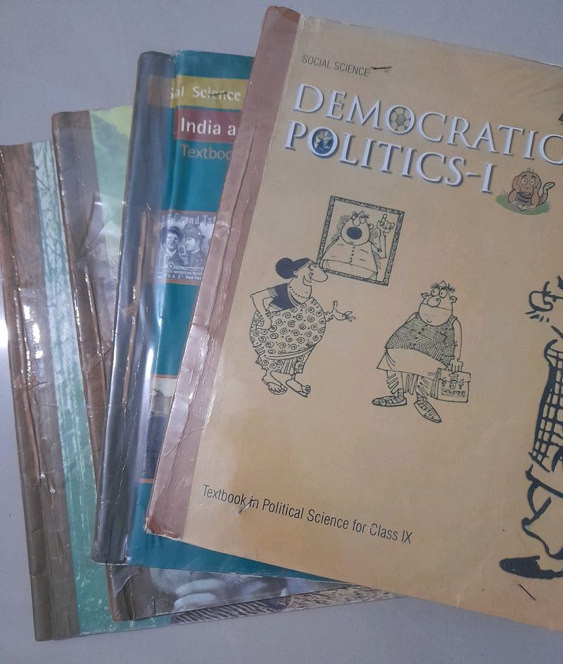 Class 9th  Sst Book Combo