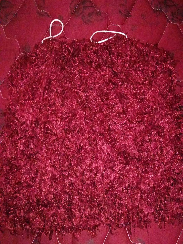 Maroon Top