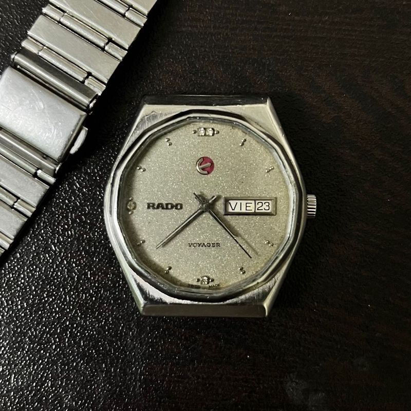 Rado Voyager… 🩶