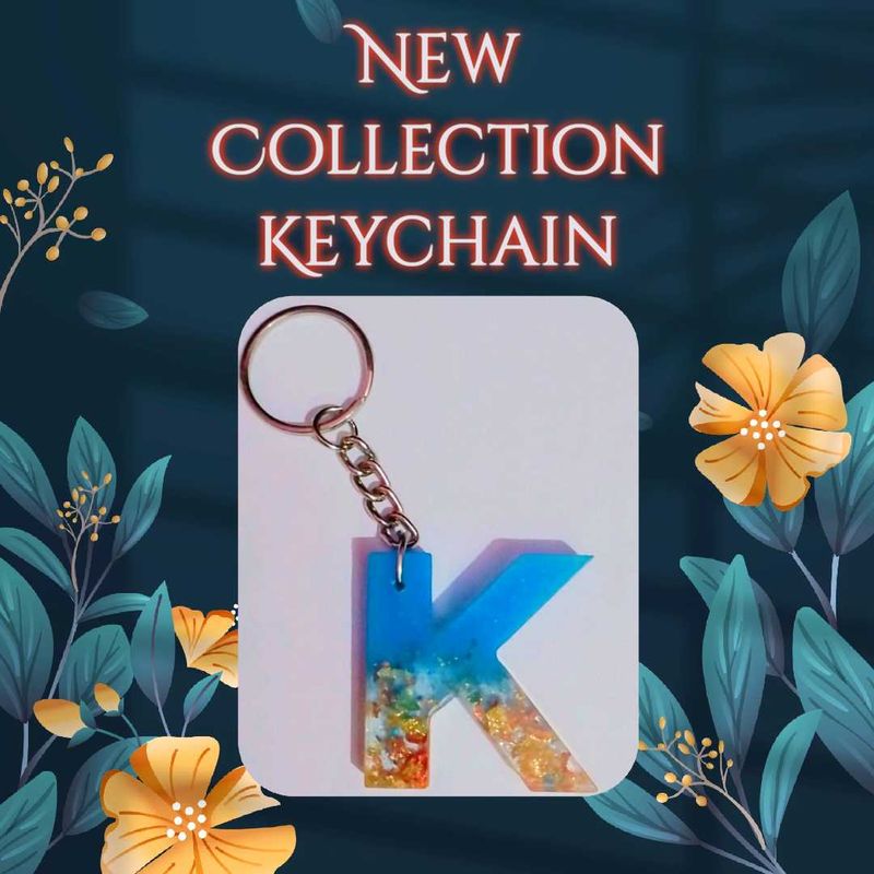 Blue Sky Keychain 💙