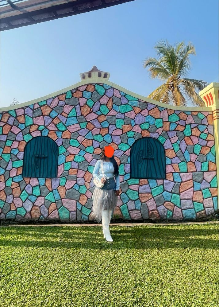 Stylish Grey Tulle Skirt