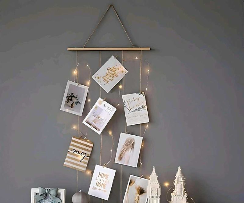 Polaroid Clipped Wall Hanging!