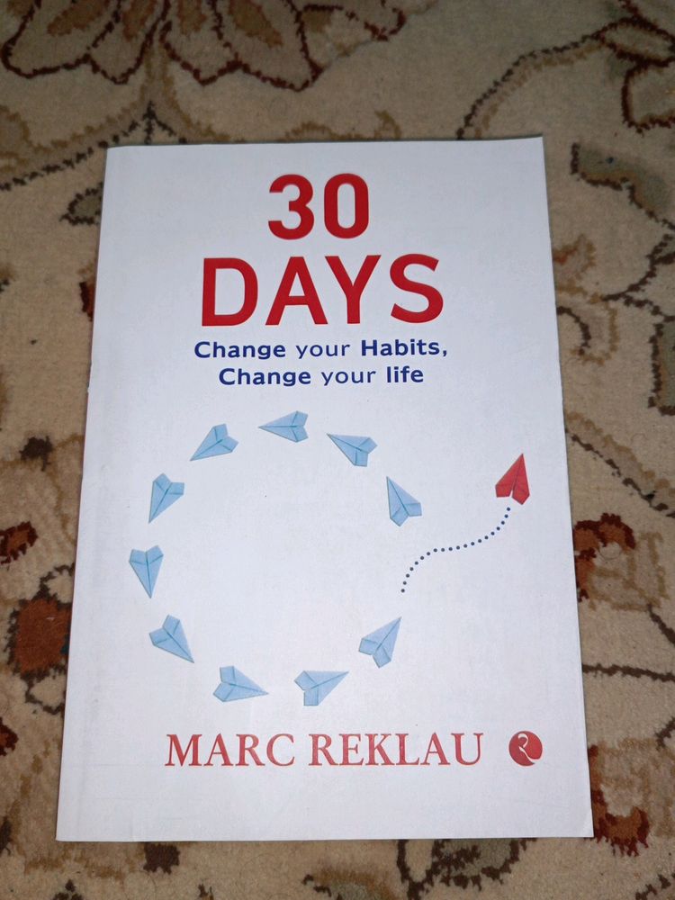 30 Days Change Your Habits You Life