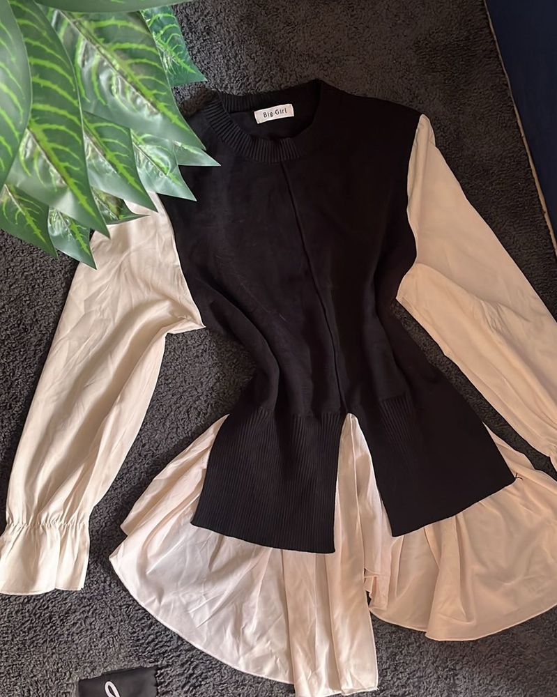 Imported Shirt with attached vest🌸