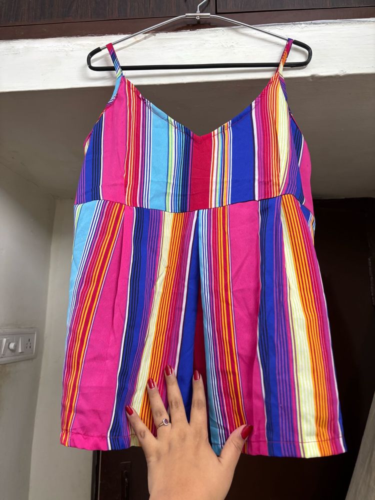 🆕 “Myra” Multi Stripped Top