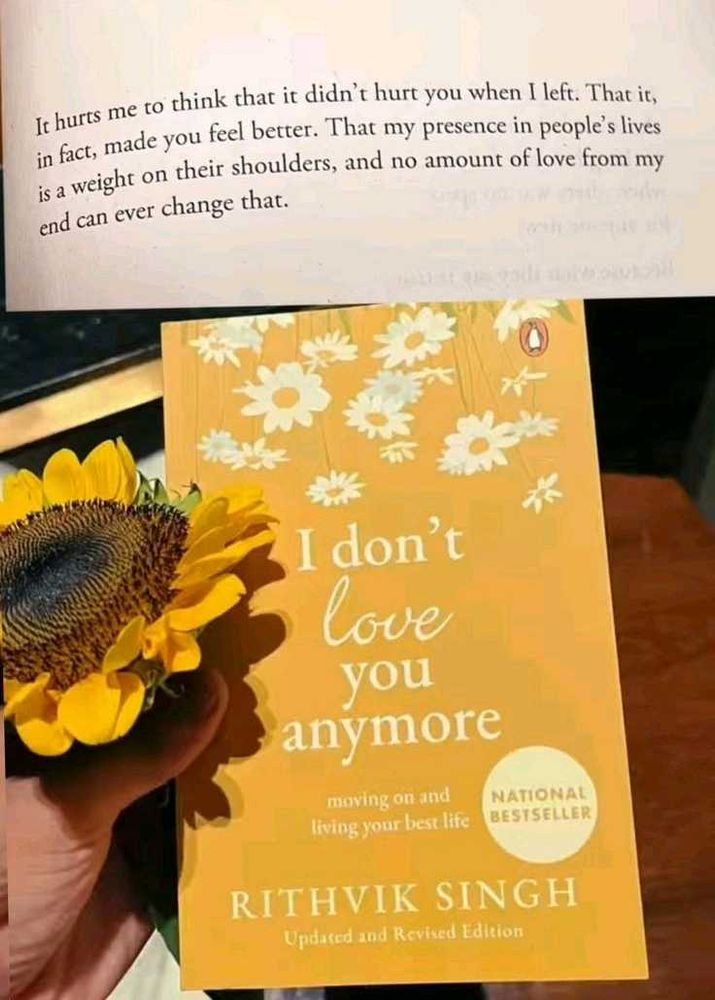 I Don&#39;t Love You Anymore!!