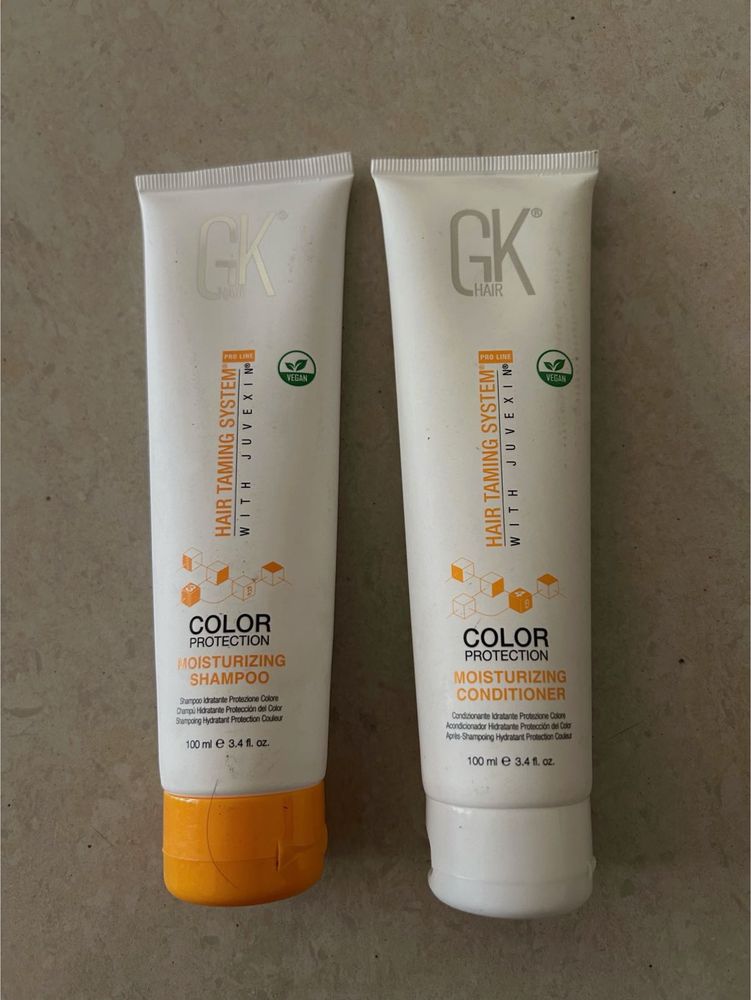 GK Hair Moisturising Shampoo &amp; Conditioner Set