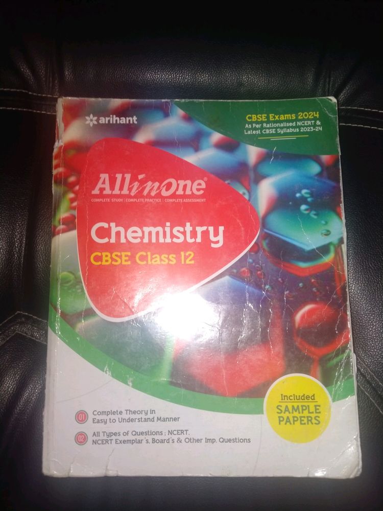 All in One chemistry cbse class 12 (2023-24)
